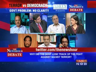The Newshour Debate: Is it about Terror v/s Democracy in India? (Part 1 of 3)