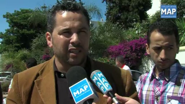 وقفة احتجاجية تضامنا مع مصطفى ولد سلمى