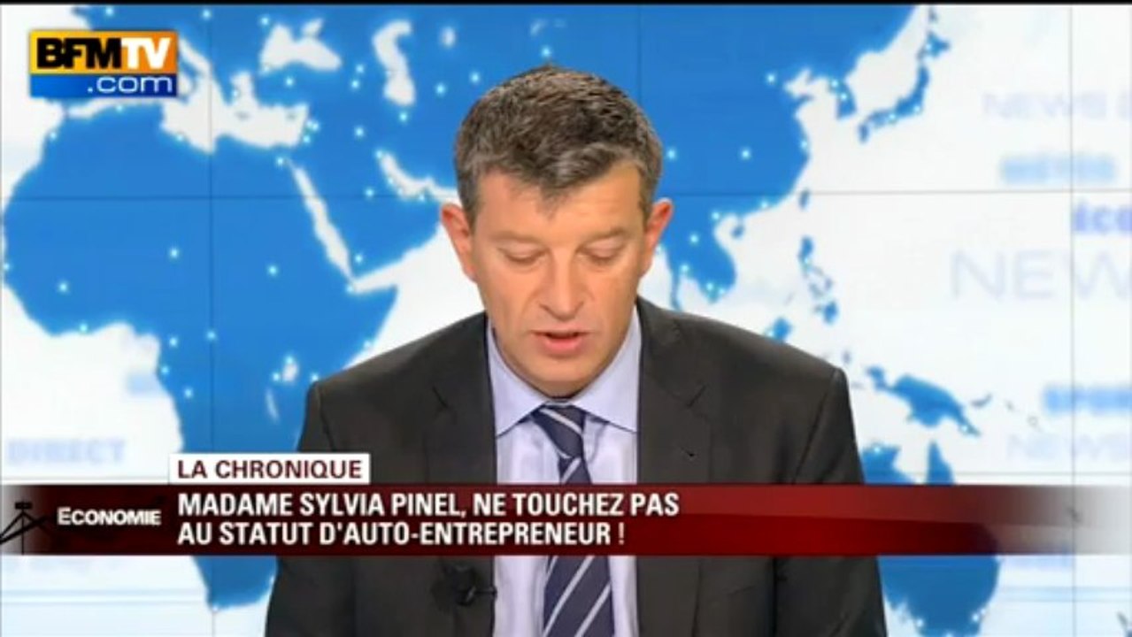 Chronique éco de Nicolas Doze: débat autour du statut d'auto-entrepreneur - 28/05