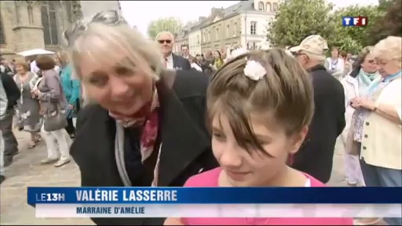 26 mai 2013, première communion à la Collégiale de Guérande