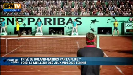 Culture Geek: sélection de quelques-uns des meilleurs jeux-vidéo de tennis - 28/05