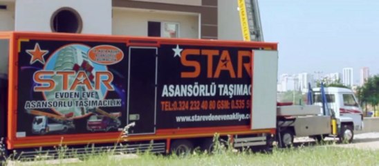 Star Asansörlü Taşımacılık Tanıtım Filmi.