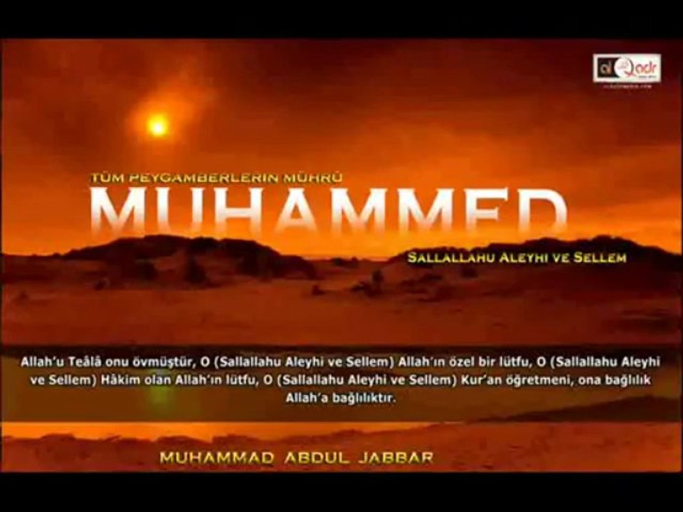 Rol Modelimiz Hz.Muhammad (SAV)