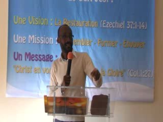 COMMENT RETROUVER LA GLOIRE DE DIEU (1)