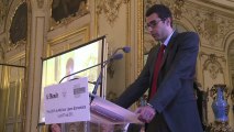 Le meilleur jeune économiste 2013 récompensé au Sénat