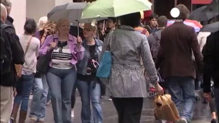 Fransızların ekonomiye güveni sarsıldı