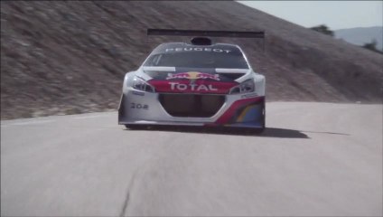 La Peugeot 208 T16 Pikes Peak en test au Mont Ventoux