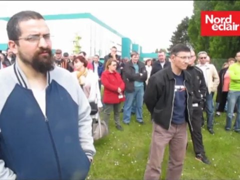 Débrayage à La redoute à Wattrelos : les syndicats veulent des garanties sur la revente