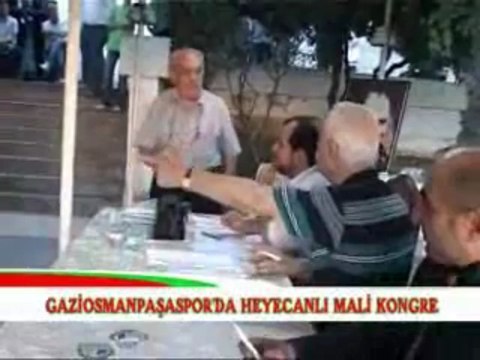 Gaziosmanpaşa Mali Kongre Görüntüleri - Mayıs 2013