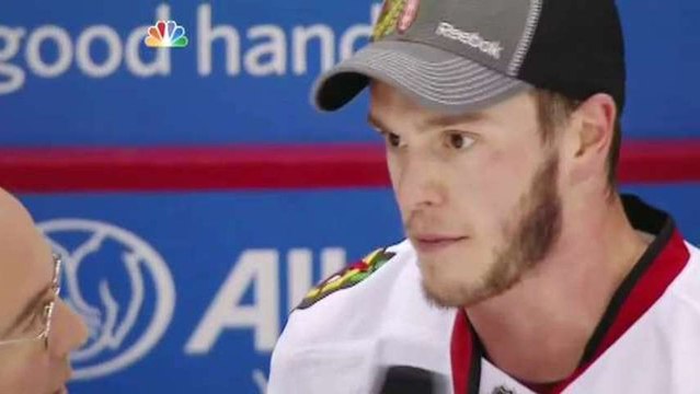Jonathan Toews on Game 6 Victory