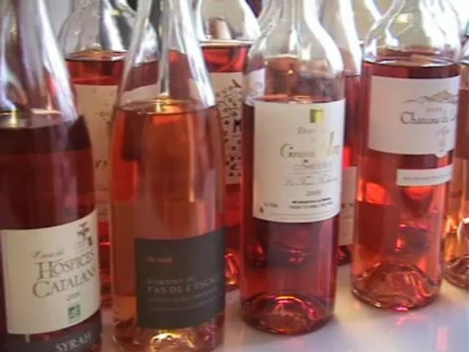 Les rosés 2009