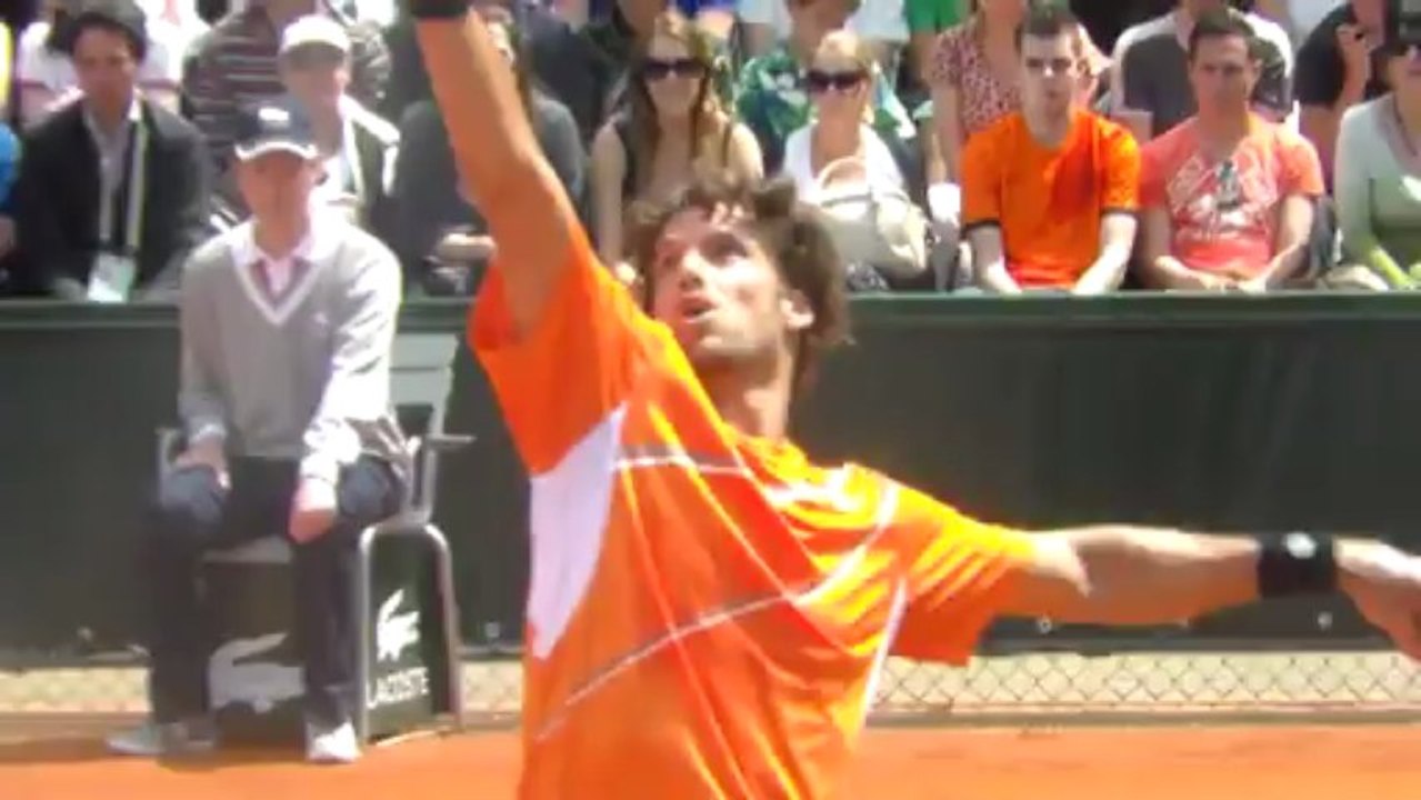 Fin de Match : Feliciano Lopez contre Marcel Granollers!