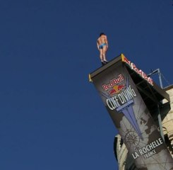 Red Bull Cliff Diving World Series 2013 - France, La Rochelle