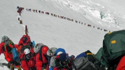 Fallout over race to climb Mt. Everest