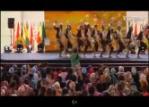 22 Mozambik halk oyunları İZMİR-2 açılış 11. Türkçe Olimpiyatı