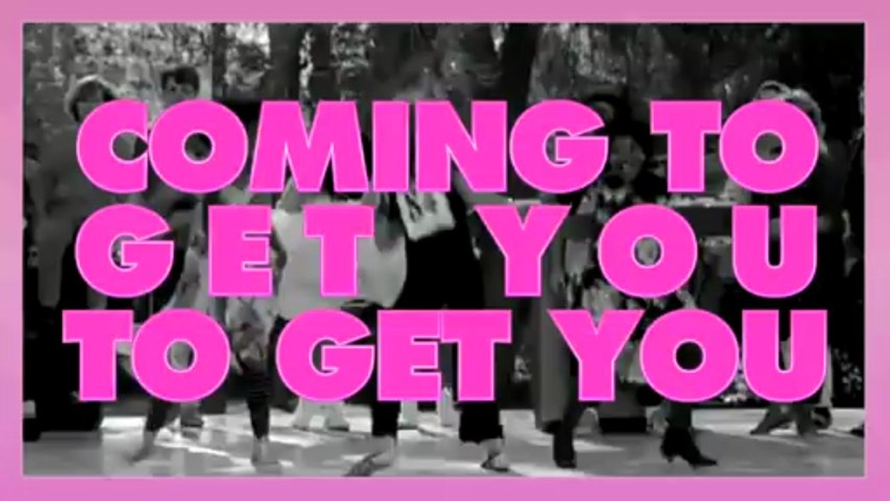 Plastiscines - Coming to Get You (Video Lyrics)