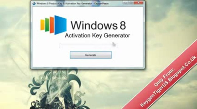 Windows 8 Cle , Keygen Crack , FREE Download