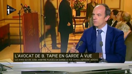 下载视频: Affaire Tapie-Adidas : l'avis de Thomas Clay, expert en arbitrage