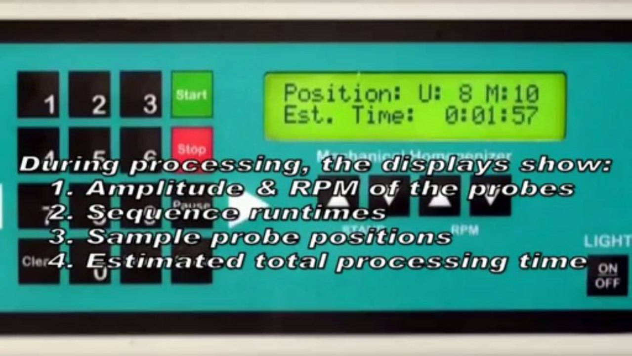 DPS-20 Multi-Sample Homogenizing System | Sonicator & Mechanical Homogenizer