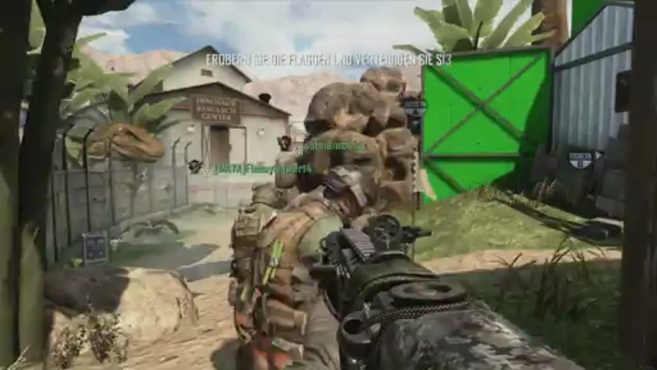 Let's play call of duty black ops 2 #2 - andthebest im wunderland