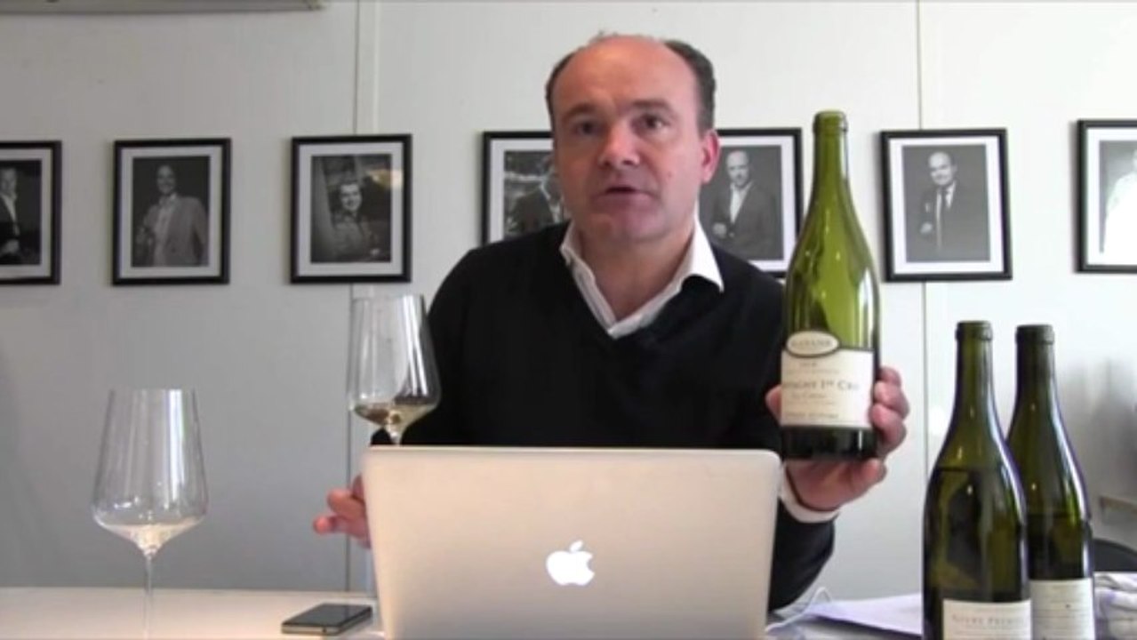 Vin de Bourgogne : la cuvée 'les Coères' de Stéphane Aladame est un "joli vin"