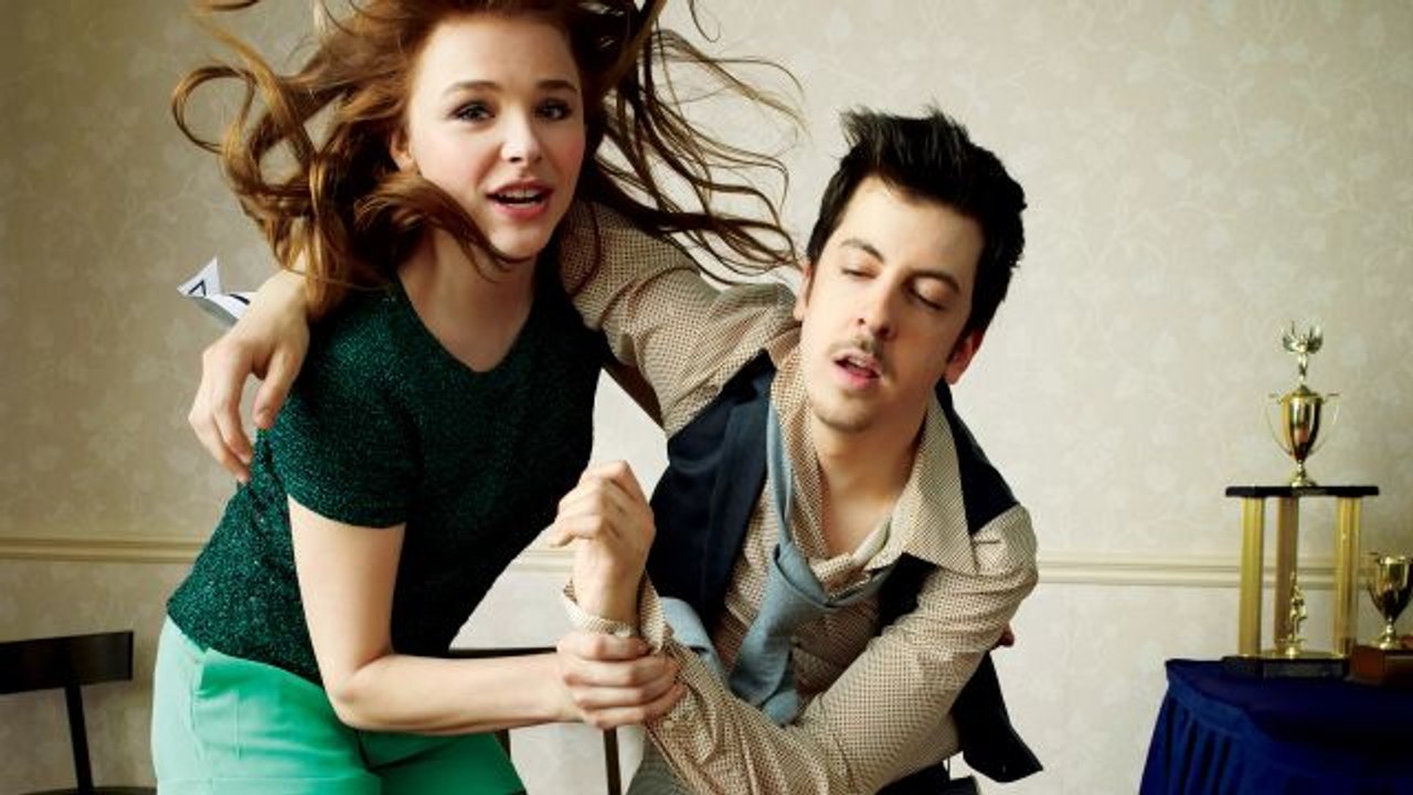 Chloe Grace Moretz and Christopher Mintz-Plasse for GQ's Comedy Issue - June 2013