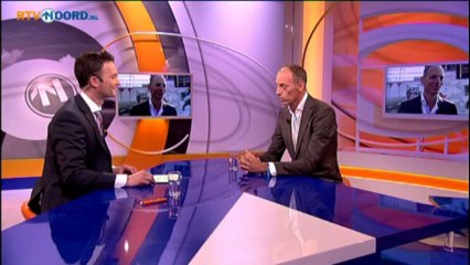 Dirk Nijdam maakte koninklijk bezoek van nabij mee - RTV Noord