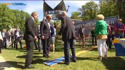 Verslag en studiogesprek bezoek koningspaar aan Leek - RTV Noord