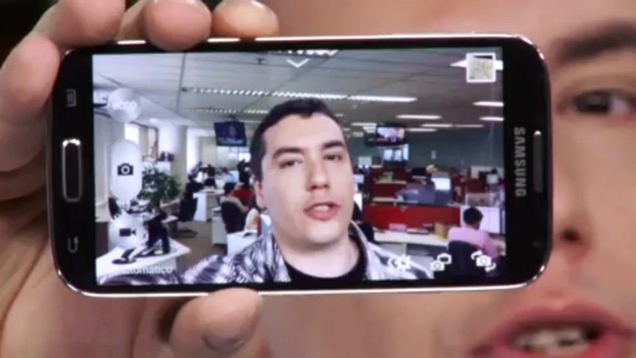 Galaxy S4, da Samsung: surpreendente e complicado
