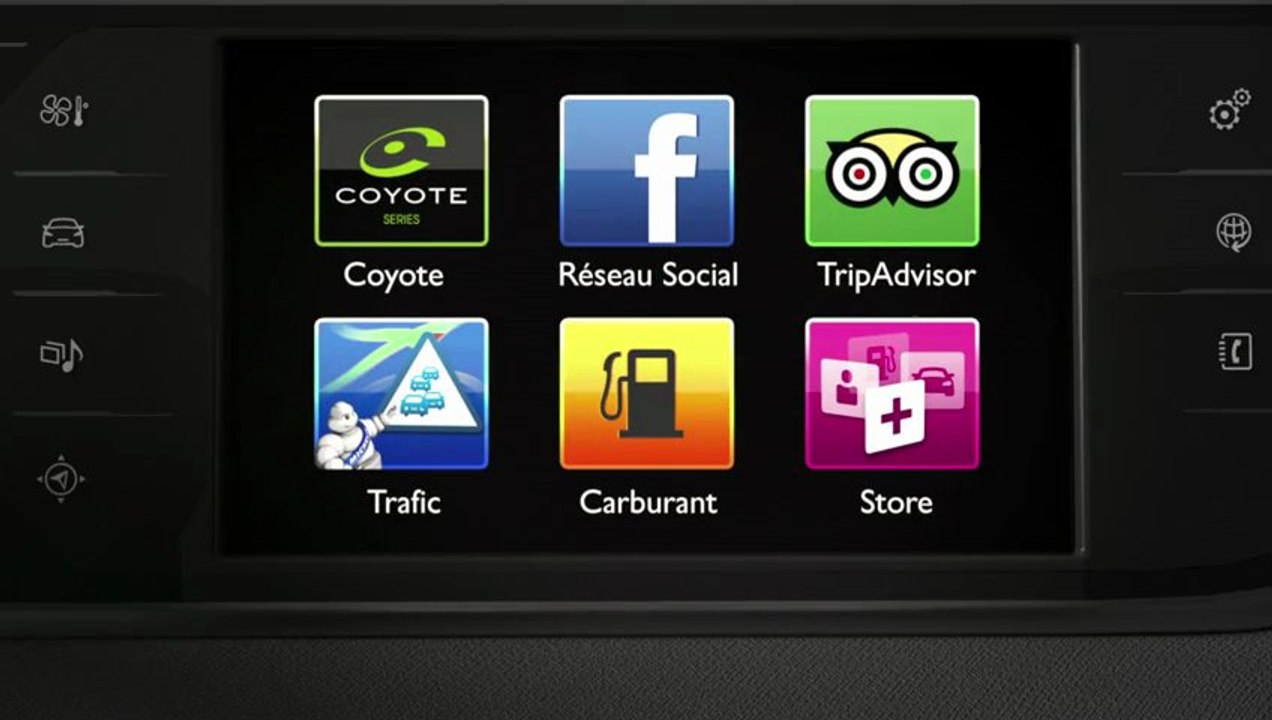 Citroën C4 Picasso 2013 - Multicity Connect