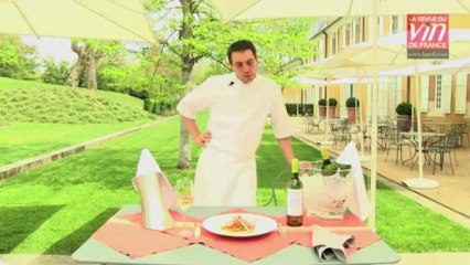 L'accord mets-vin des Côtes de Gascogne du chef Jérôme Artiguebere (La Bastide Gasconne)