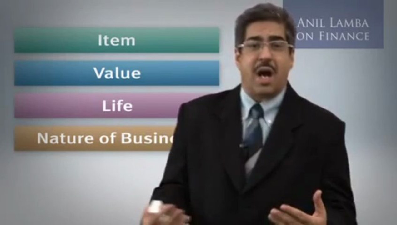 Dr Anil Lamba on Finance