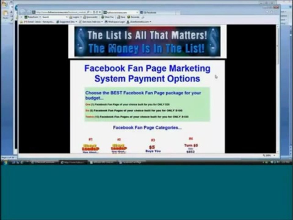 T&TAbsolute Facebook-Fan-Page-Craigs-Silver-Fox-Work-At-Home-Profit-Marketing-100-Free-Leads-Daily-System