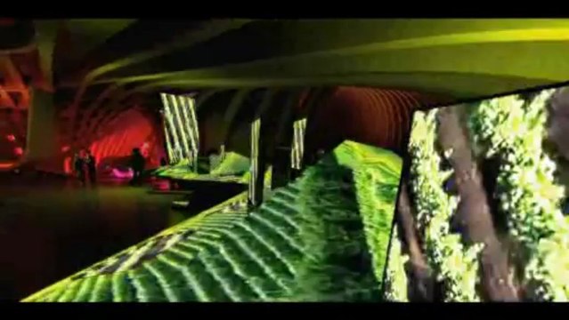 Centre Culturel du vin à Bordeaux