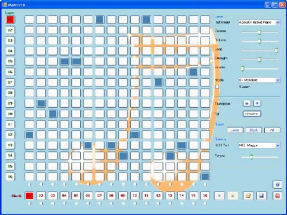 Matrix16 1.0 Free