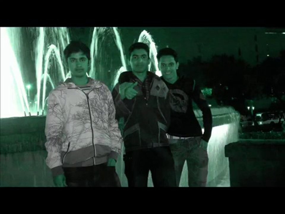Aqib Sheraz in Barcelona
