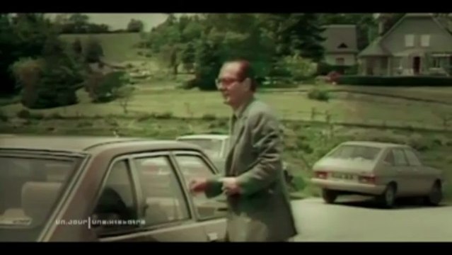 Quand François Hollande était comparé au labrador de Mitterrand