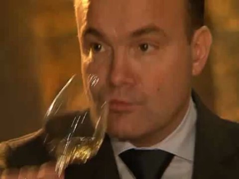 Le service des vins blancs