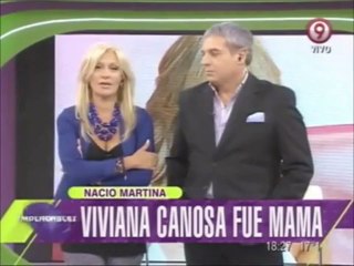 Pronto.com.ar Roccasalvo y su mensaje a Canosa