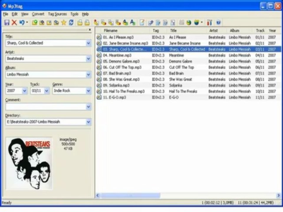 Mp3tag 2.53 Free