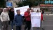 Les habitants des 13e et 14e arrondissements manifestent contre les Roms