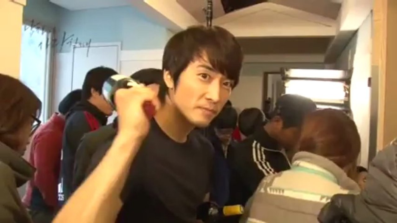 Song Seung Heon "When a man loves" Sketch 28.5.2013 (TS & JH at resort)