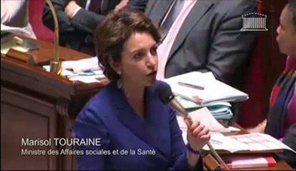 Question de Marion Maréchal Le Pen à Marisol Touraine