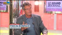 Pascal Boniface, directeur de l'IRIS dans  Le Grand Journal - 27 mai 1/4