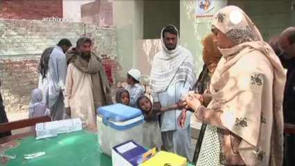 WHO suspends polio programme in Peshawar after shooting