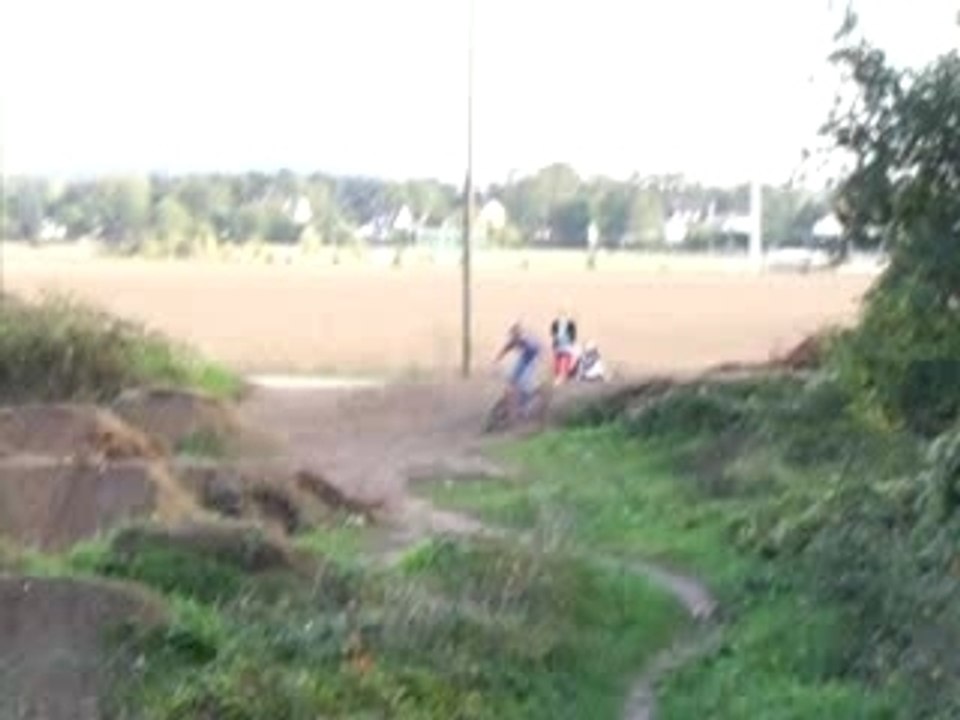 saut BMX dirt stephane baquet