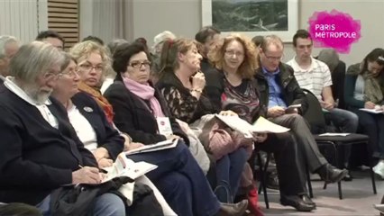 Extraits de la rencontre à Arcueil - Paris Métropole