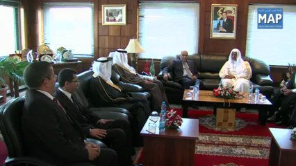 الوكيل العام للملك لدى محكمة النقض يستقبل وفدا قضائيا سعوديا