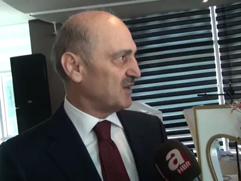 BAKAN BAYRAKTAR TOKAT GAZETECİLER CEMİYETİ BAŞKANI KEMAL ÖZDİLEK'İN SORULARINI YANITLADI BÖLÜM 1