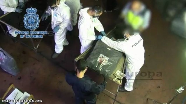 La Policía Nacional desarticula una red de narcotráfico